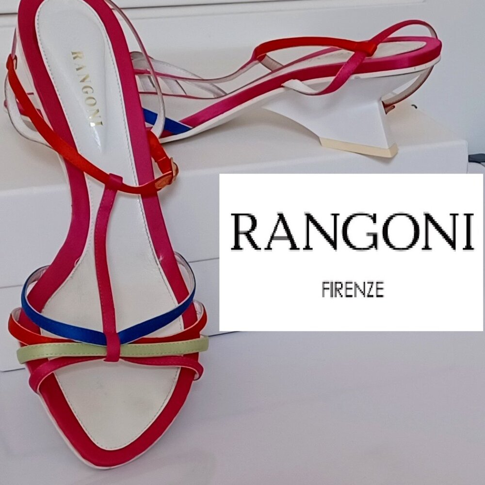 Rangoni Firenze Italian Shoes Summer Sandals